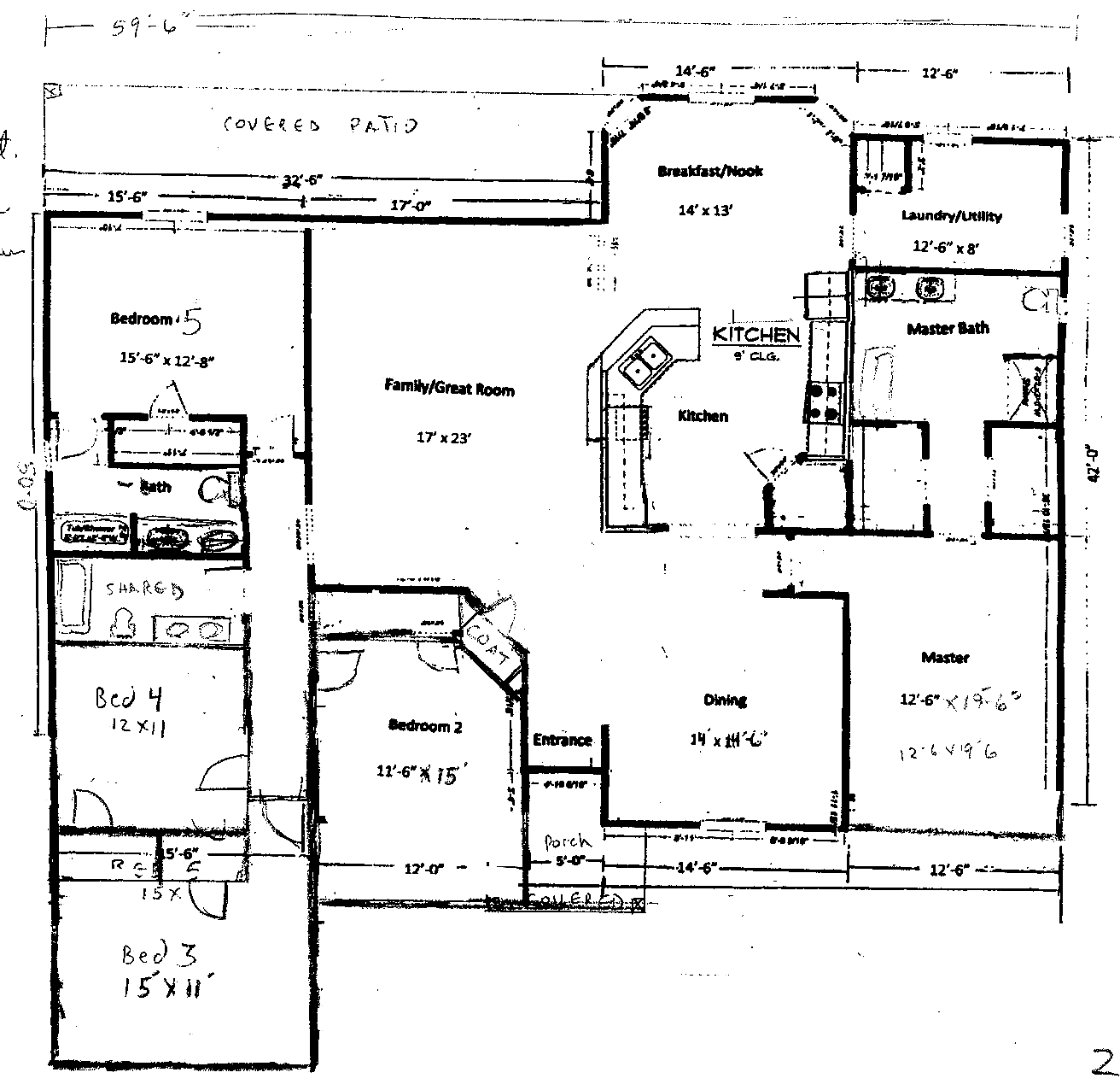 2600 Sq Ft Floor Plans Floorplans click